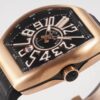 Franck Muller Vanguard 18k Rose Gold 44mm Case Diameter Date Ref. V 45 SC DT