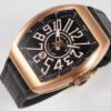 Franck Muller Vanguard 18k Rose Gold 44mm Case Diameter Date Ref. V 45 SC DT