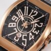 Franck Muller Vanguard 18k Rose Gold 44mm Case Diameter Date Ref. V 45 SC DT