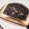 Franck Muller  Vanguard 18kt Rose Gold Leather Strap Men's Watch V 45 SC DT 5N NR