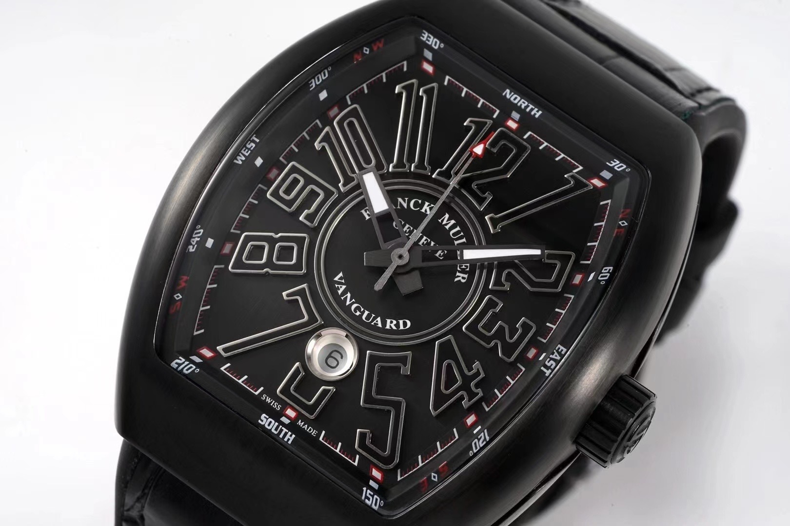 Franck Muller Vanguard Automatic Black Dial Men's Watch