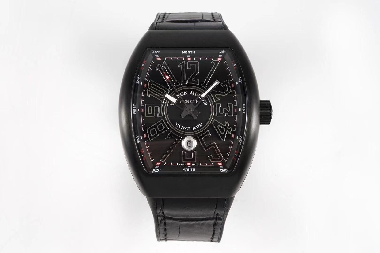 Franck Muller Vanguard Automatic Black Dial Men’s Watch