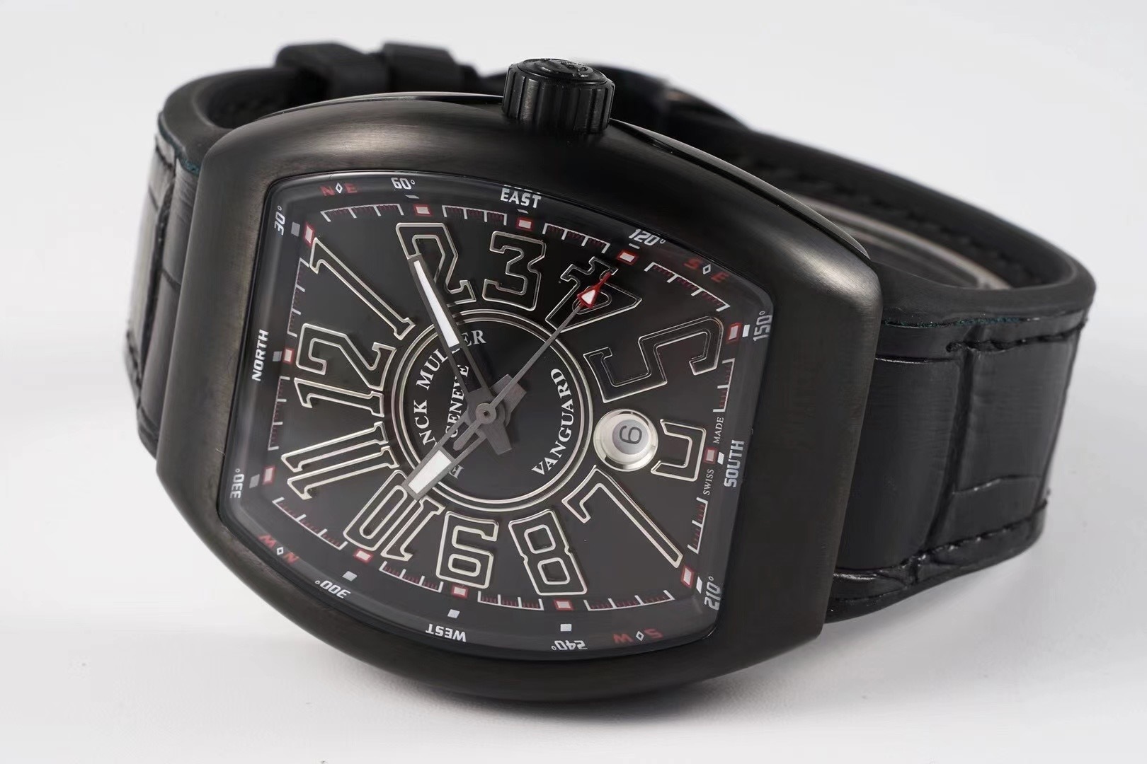 Franck Muller Vanguard Automatic Black Dial Men's Watch