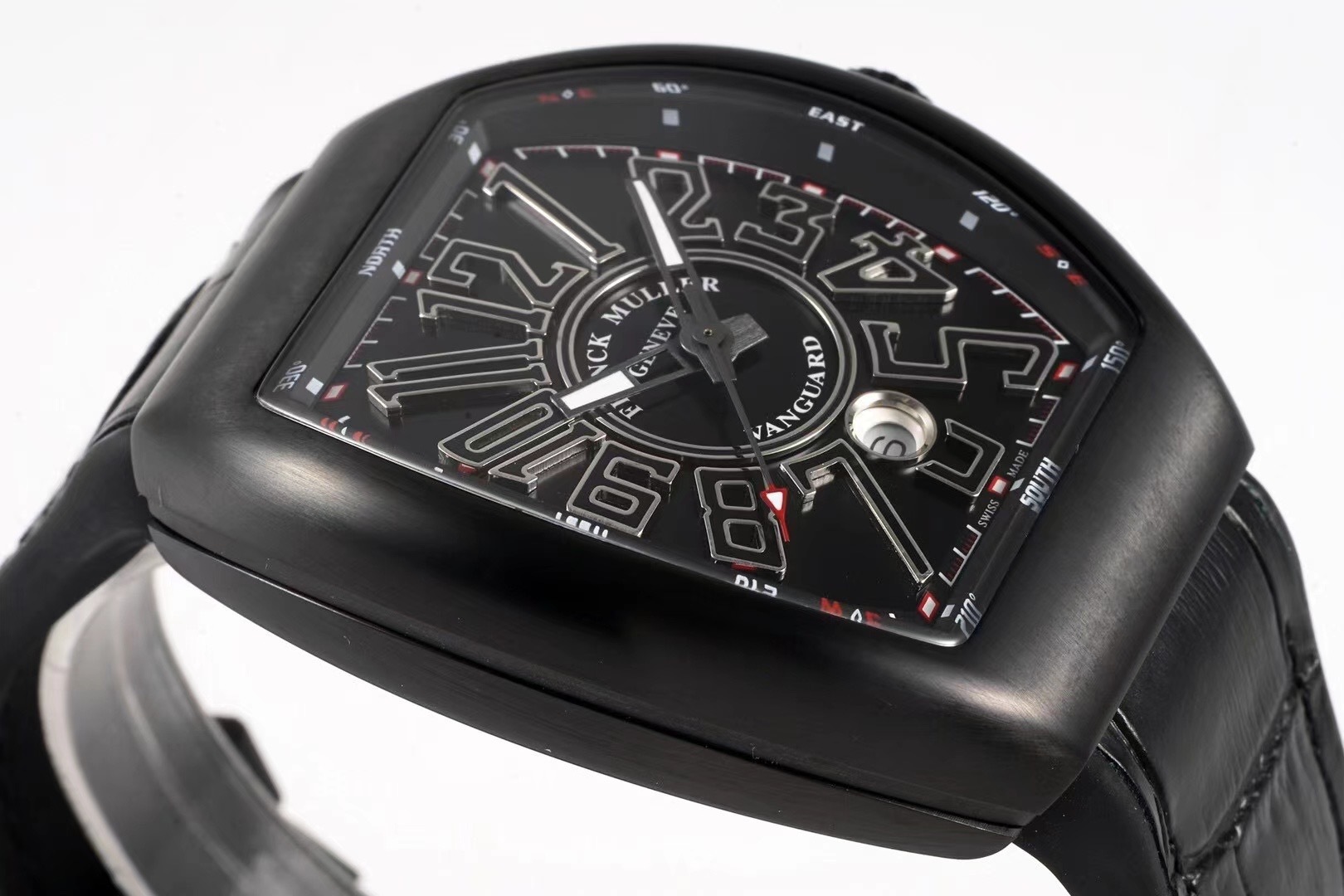 Franck Muller Vanguard Automatic Black Dial Men's Watch