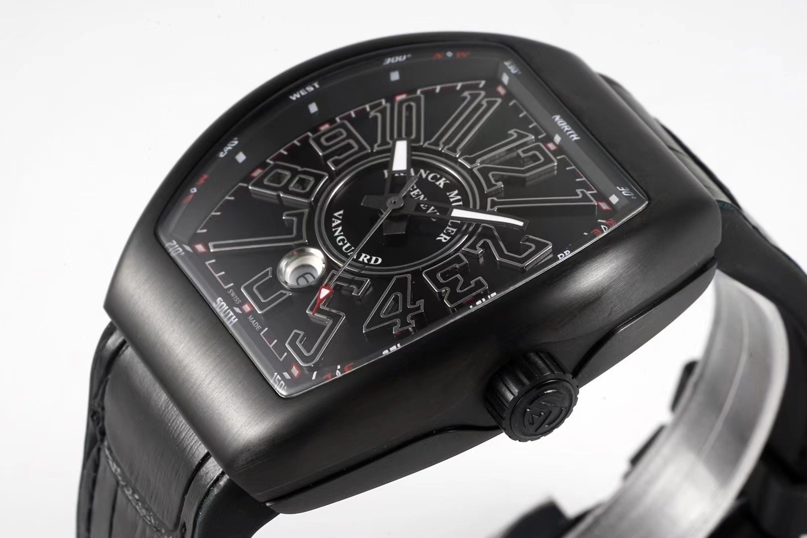 Franck Muller Vanguard Automatic Black Dial Men's Watch