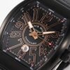 FRANCK MULLER Vanguard Center Second 100 V45SCDTSTGJ AC5N TO224691