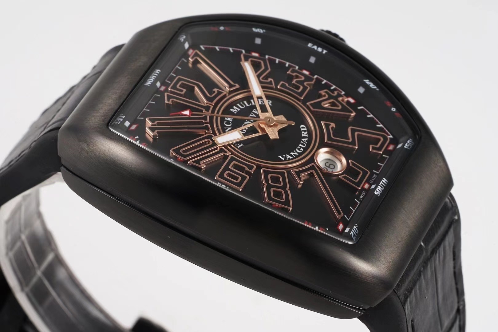 FRANCK MULLER Vanguard Center Second 100 V45SCDTSTGJ AC5N TO224691