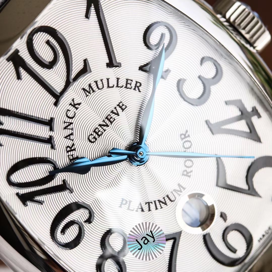 Franck Muller Cintree Curvex Automatic White Dial Men's Watch