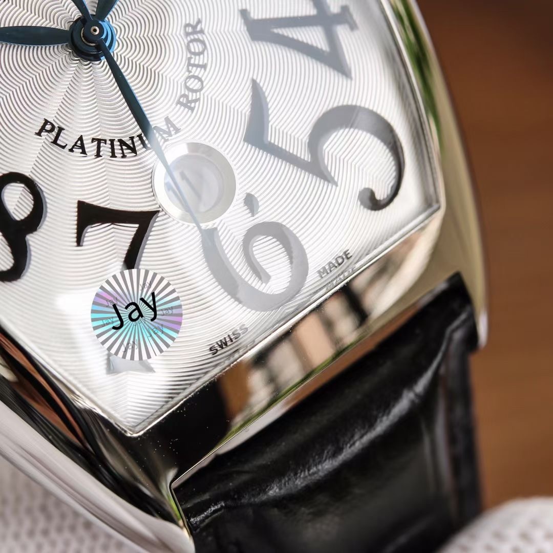 Franck Muller Cintree Curvex Automatic White Dial Men's Watch