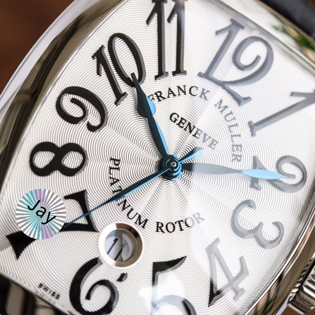 Franck Muller Cintree Curvex Automatic White Dial Men's Watch