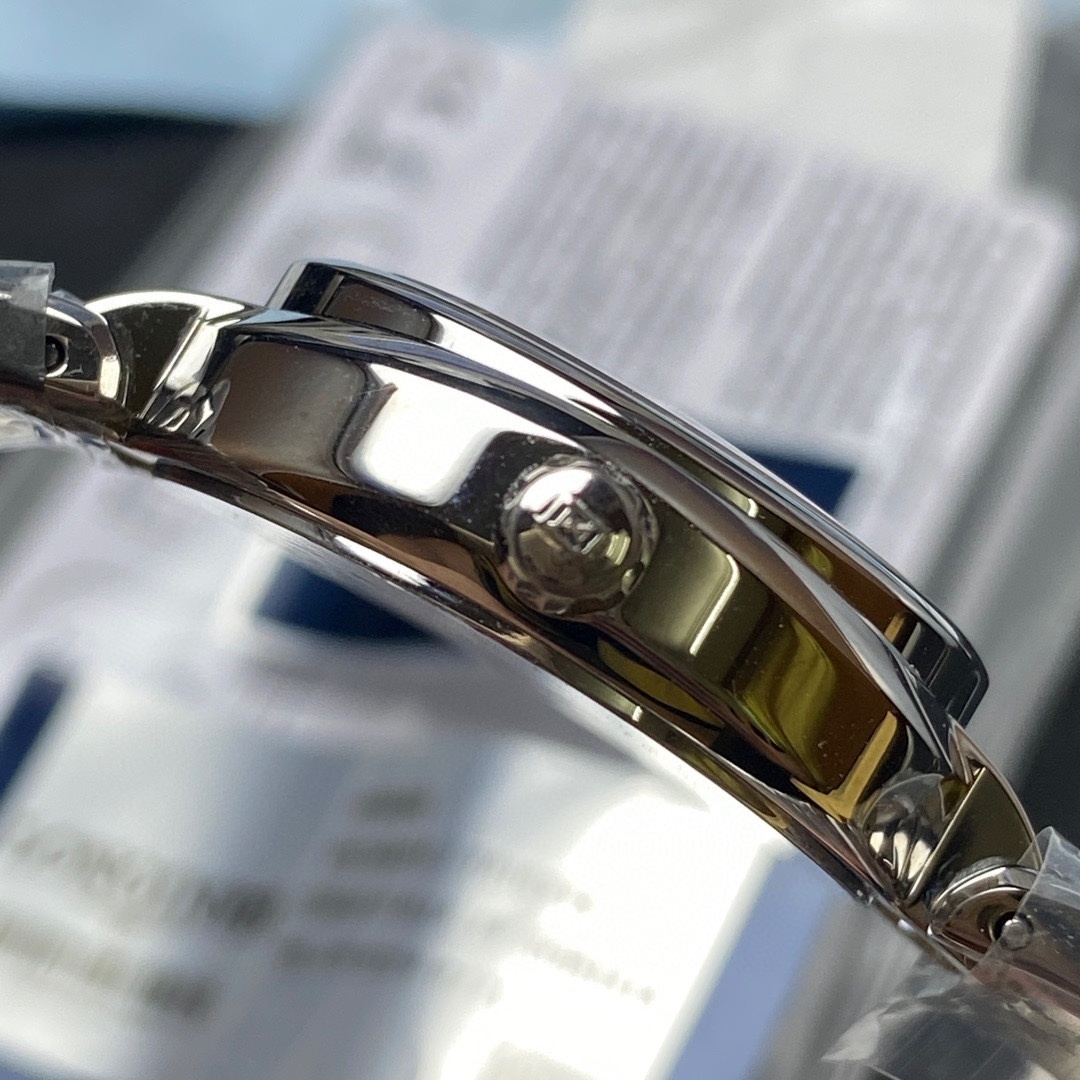 Longines PrimaLuna Moonphase MOP Diamond Dial Ladies Watch L8.116.4.87.6