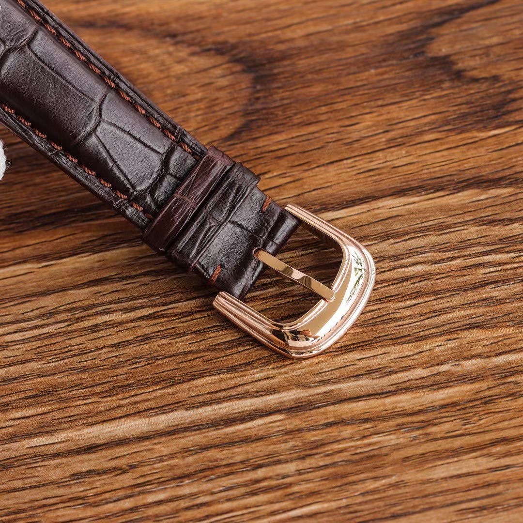 Franck Muller Franck Muller Cintree Curvex Brown Band Timepiece