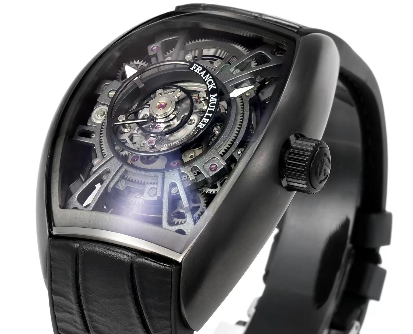 Franck Muller Grand Central Tourbillon 52.65 x 36mm