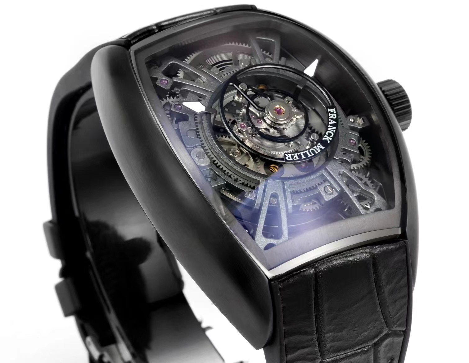 Franck Muller Grand Central Tourbillon 52.65 x 36mm