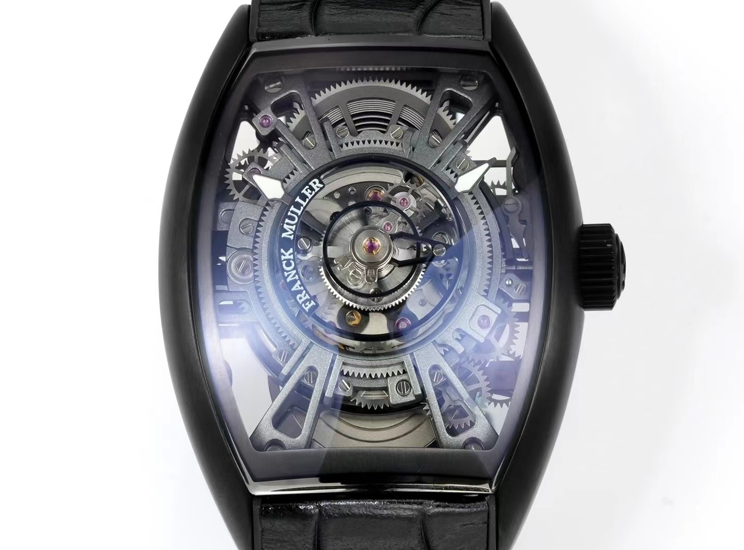 Franck Muller Grand Central Tourbillon 52.65 x 36mm