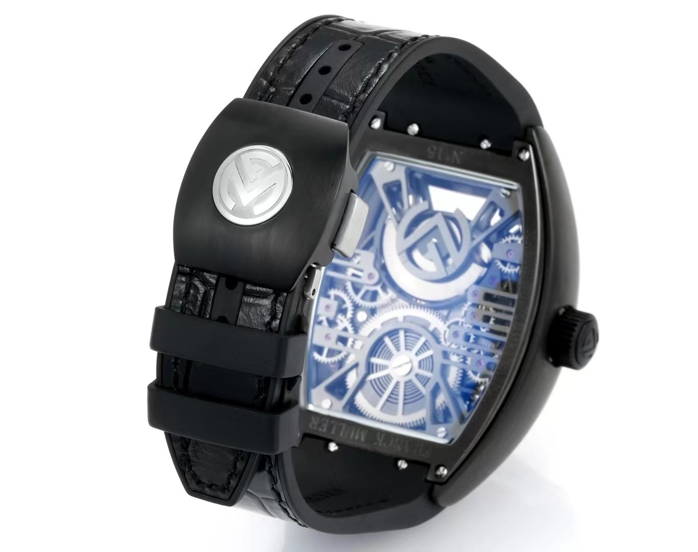 Franck Muller Grand Central Tourbillon 52.65 x 36mm