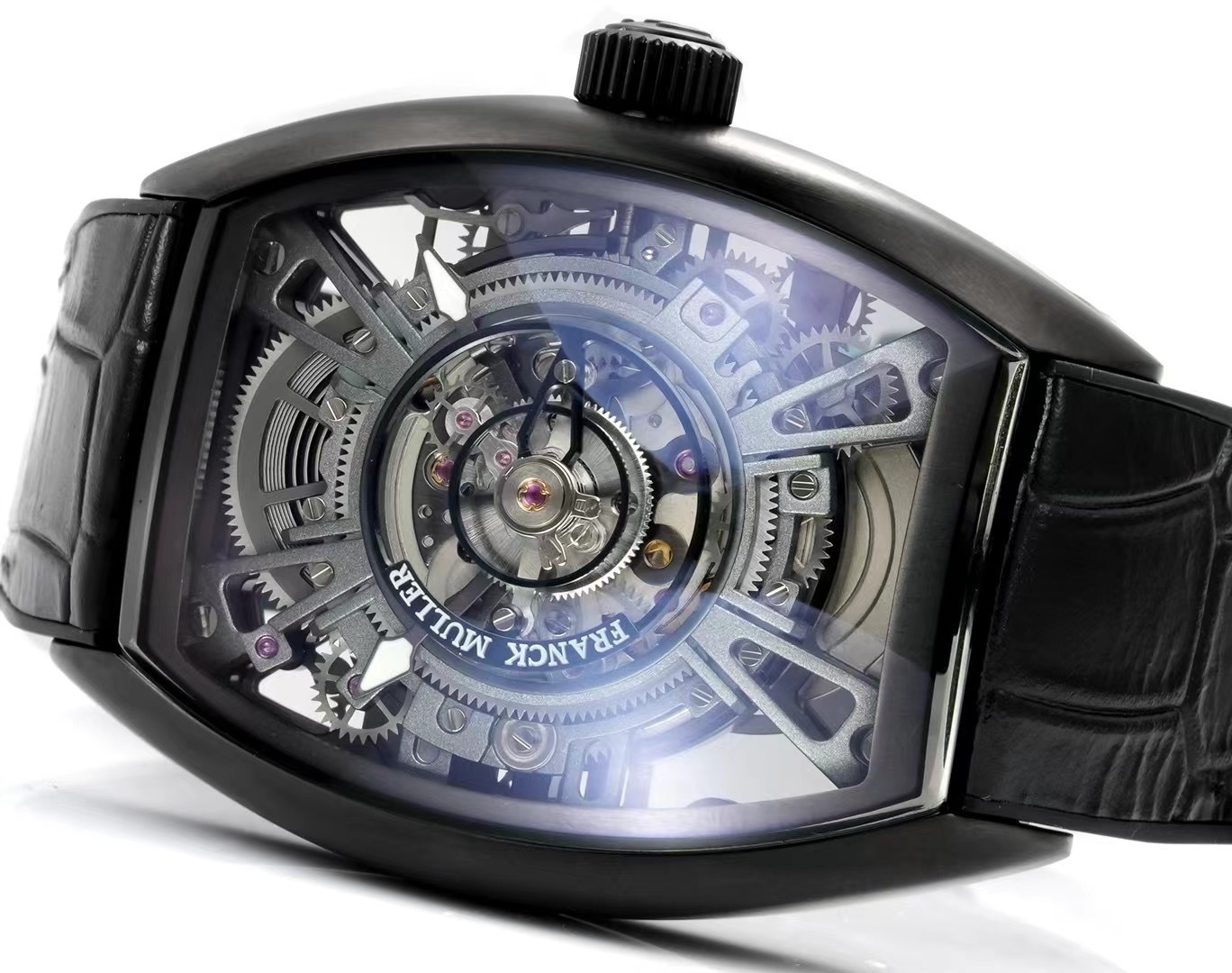 Franck Muller Grand Central Tourbillon 52.65 x 36mm