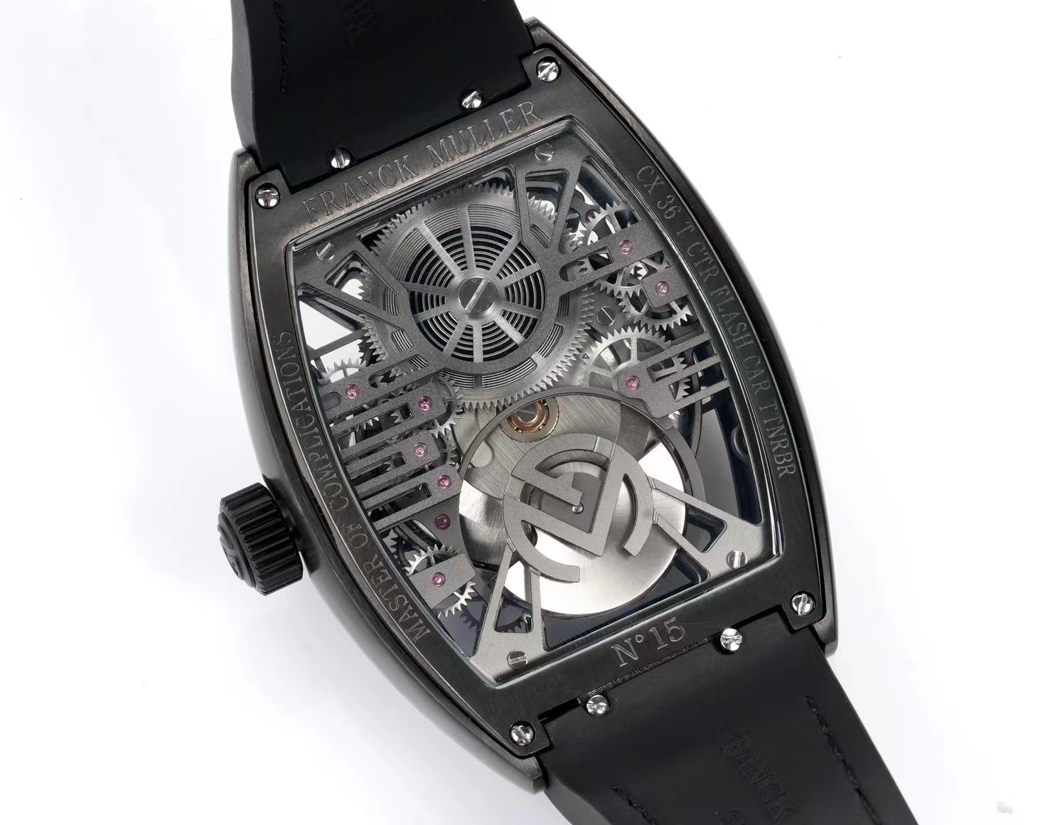Franck Muller Grand Central Tourbillon 52.65 x 36mm