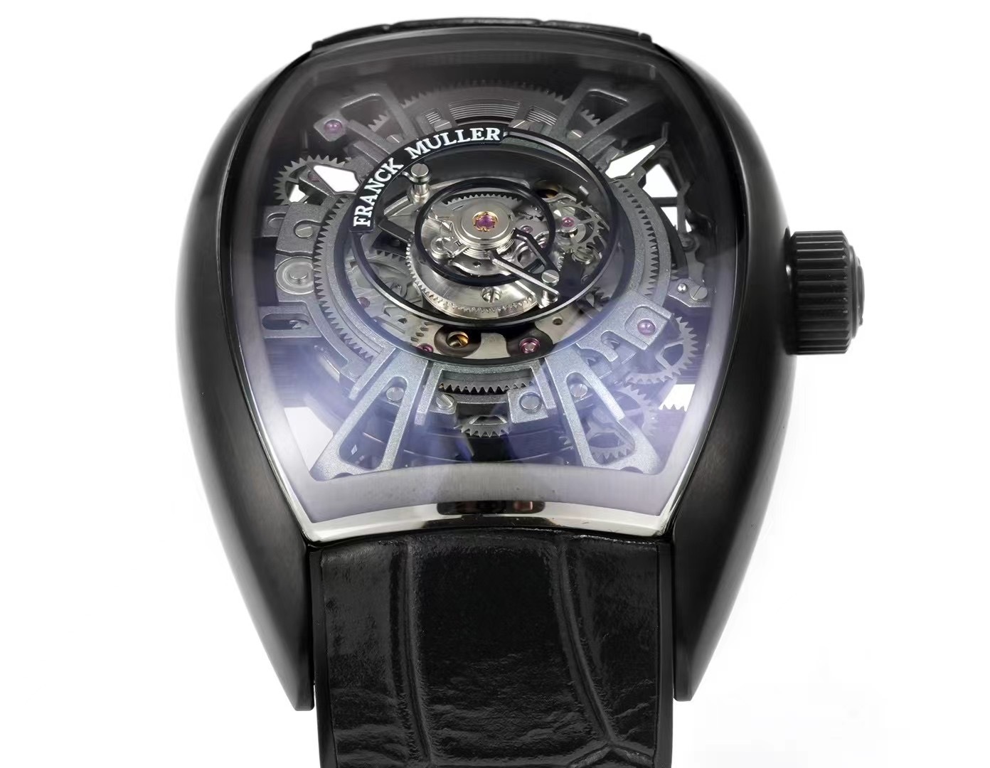 Franck Muller Grand Central Tourbillon 52.65 x 36mm