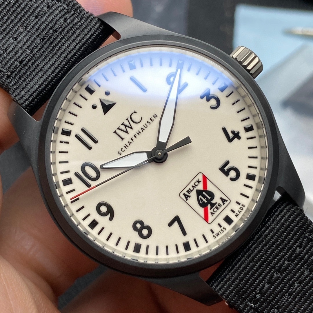IWC Schaffhausen IWC Schaffhausen Pilot’s Watch Automatic 41 Black Aces