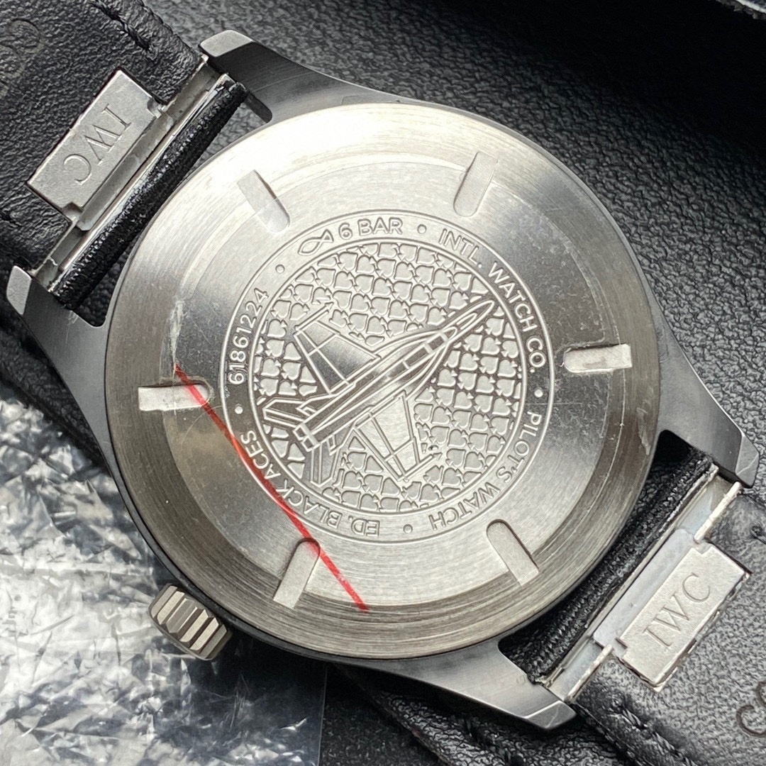 IWC Schaffhausen IWC Schaffhausen Pilot’s Watch Automatic 41 Black Aces