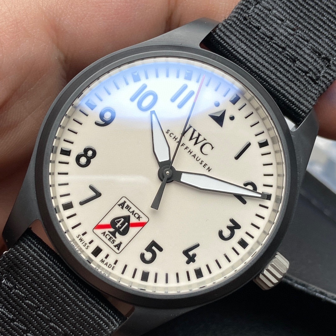 IWC Schaffhausen IWC Schaffhausen Pilot’s Watch Automatic 41 Black Aces