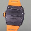 RM 035-01 Rafael Nadal NTPT Carbon on Orange Rubber Strap