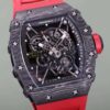 Top-grade watches 02019 Richard Mille RM 35-01 Replica AAA Swiss Clone with Carbon Case and Red Strap