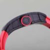 Top-grade watches 02019 Richard Mille RM 35-01 Replica AAA Swiss Clone with Carbon Case and Red Strap