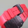 Top-grade watches 02019 Richard Mille RM 35-01 Replica AAA Swiss Clone with Carbon Case and Red Strap
