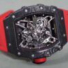Top-grade watches 02019 Richard Mille RM 35-01 Replica AAA Swiss Clone with Carbon Case and Red Strap