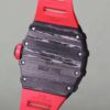 Top-grade watches 02019 Richard Mille RM 35-01 Replica AAA Swiss Clone with Carbon Case and Red Strap