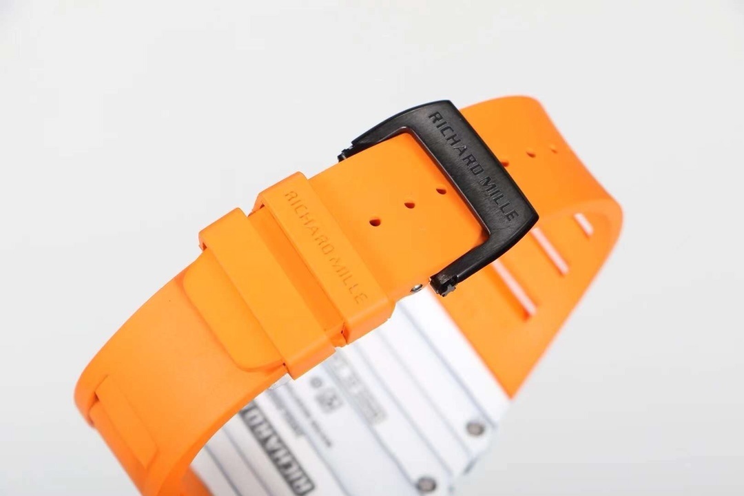 RM 027-02 Tourbillon Rafael Nadal White NTPT on Orange