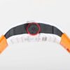 RM 027-02 Tourbillon Rafael Nadal White NTPT on Orange