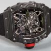 Richard Mille RM 35-02 Automatic Winding Black Strap Men’s Luxury Watch