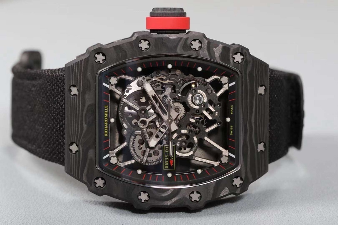 Richard Mille RM 35-02 Automatic Winding Black Strap Men’s Luxury Watch