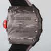 Top-grade watches 02229 Richard Mille RM 35-01 Rafael Nadal Replica Swiss Watch – Skeleton Dial, NTPT Carbon Case, Black Rubber Strap