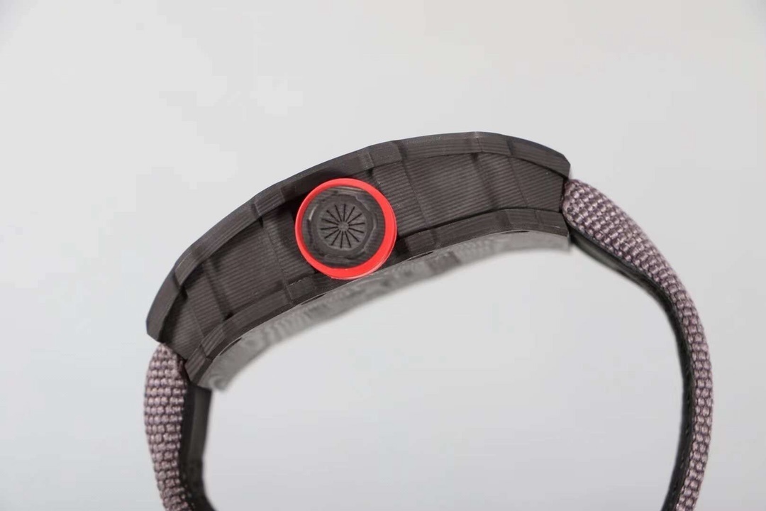 Top-grade watches 02229 Richard Mille RM 35-01 Rafael Nadal Replica Swiss Watch – Skeleton Dial, NTPT Carbon Case, Black Rubber Strap