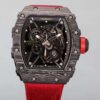 RICHARD MILLE RM35-01 REPLICA WATCHES FABRIC STRAP V2 BBR FACTORY 44MM