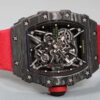 RICHARD MILLE RM35-01 REPLICA WATCHES FABRIC STRAP V2 BBR FACTORY 44MM