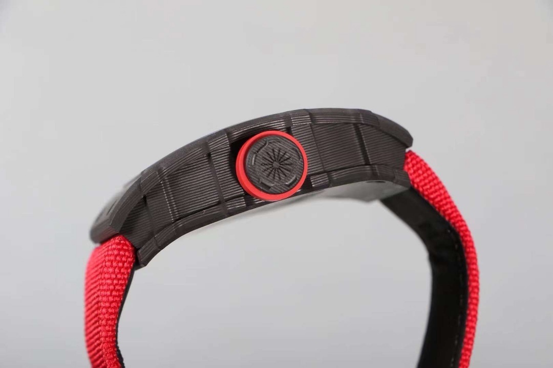 RICHARD MILLE RM35-01 REPLICA WATCHES FABRIC STRAP V2 BBR FACTORY 44MM