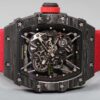 RICHARD MILLE RM35-01 REPLICA WATCHES FABRIC STRAP V2 BBR FACTORY 44MM