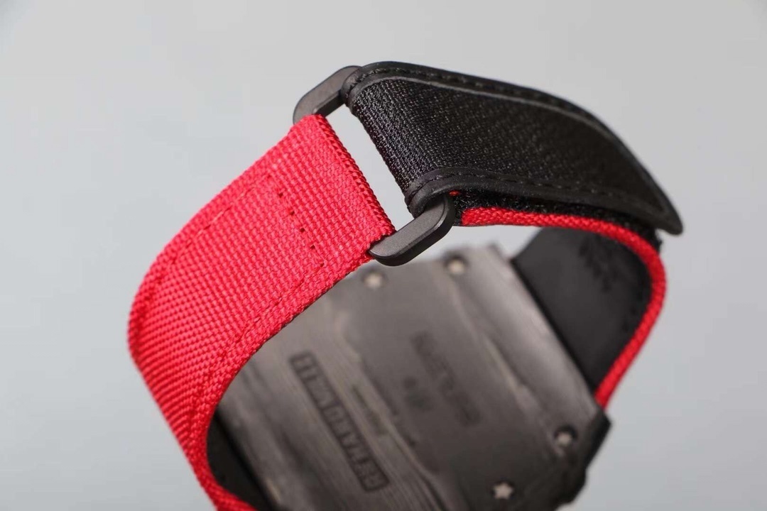 RICHARD MILLE RM35-01 REPLICA WATCHES FABRIC STRAP V2 BBR FACTORY 44MM