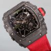 RICHARD MILLE RM35-01 REPLICA WATCHES FABRIC STRAP V2 BBR FACTORY 44MM