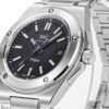 IWC Ingenieur Men's Black Dial Watch IW328901 Automatic 40mm Steel Case