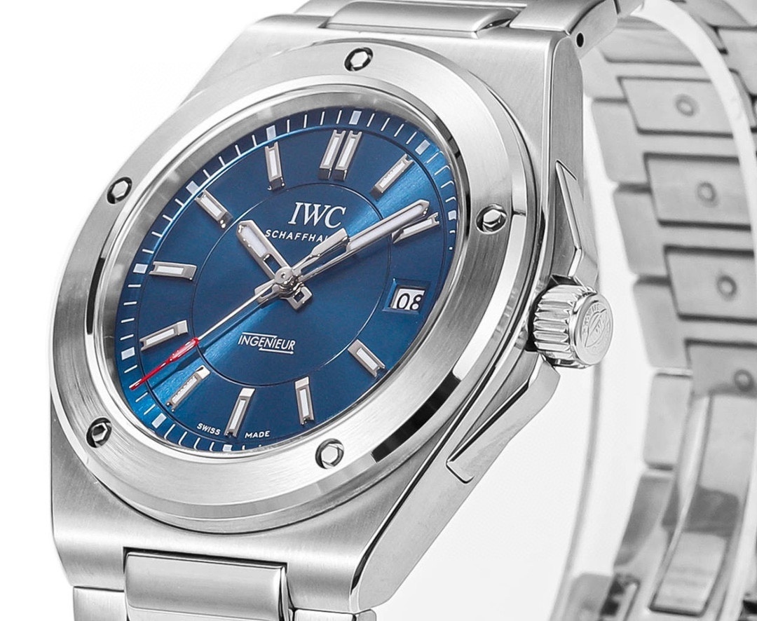 IWC Ingenieur Blue Men's Watch - IW323909