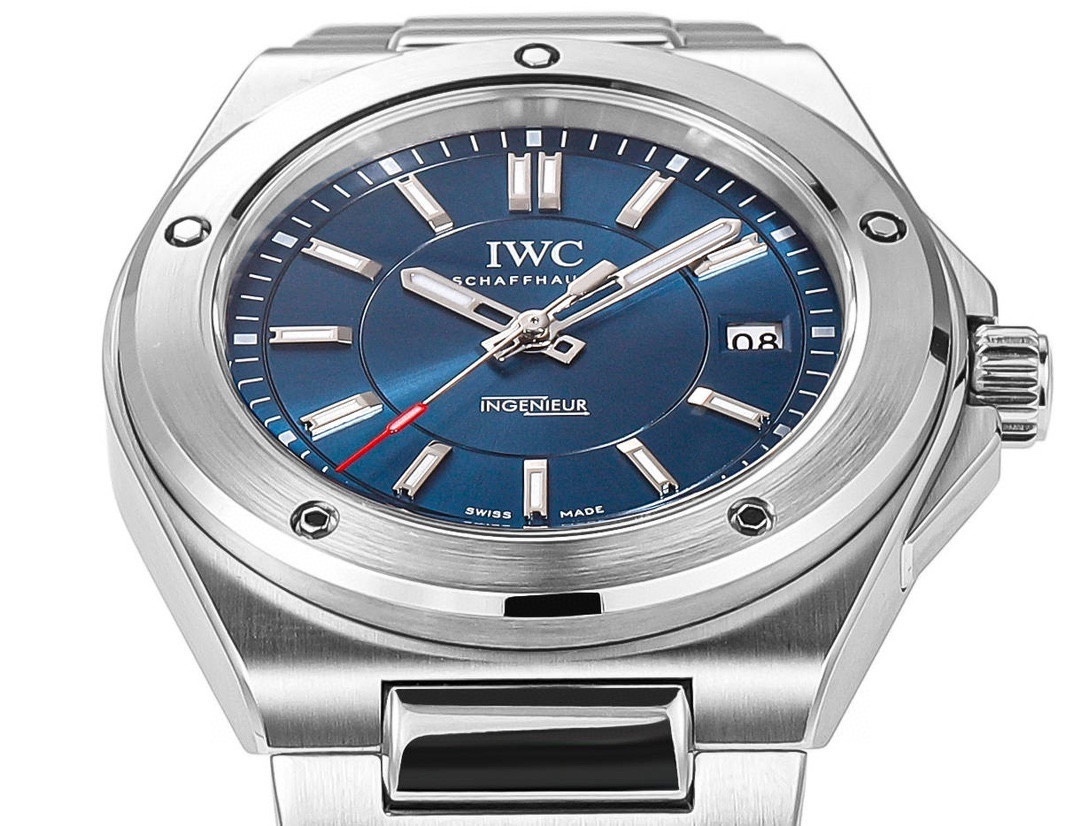 IWC Ingenieur Blue Men’s Watch – IW323909 IWC Ingenieur Blue Men’s Watch – IW323909