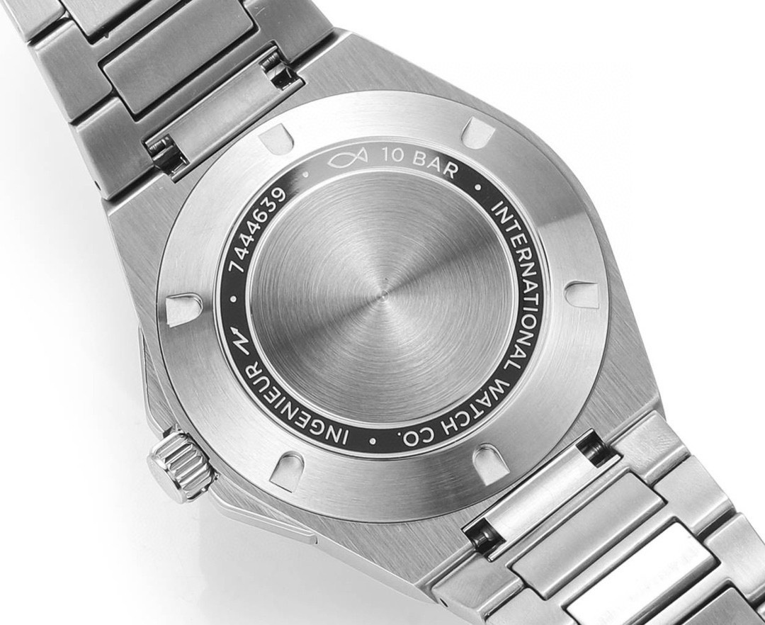 IWC Ingenieur Blue Men's Watch - IW323909