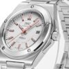 IWC Schaffhausen IW323906 Ingenieur Automatic Silver Plated Index Stainless Steel 40mm Automatic