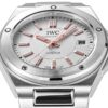 IWC Schaffhausen IW323906 Ingenieur Automatic Silver Plated Index Stainless Steel 40mm Automatic